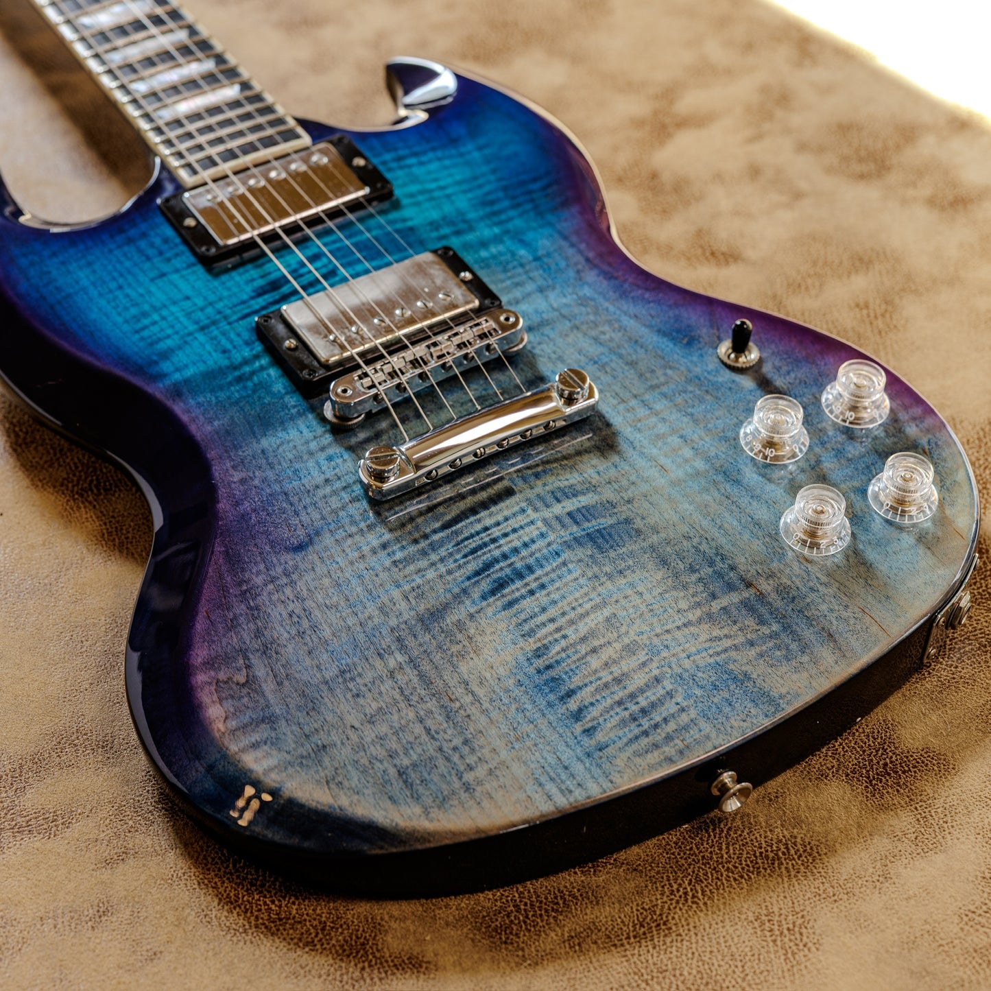 Gibson SG Modern 2019 - Blueberry Fade