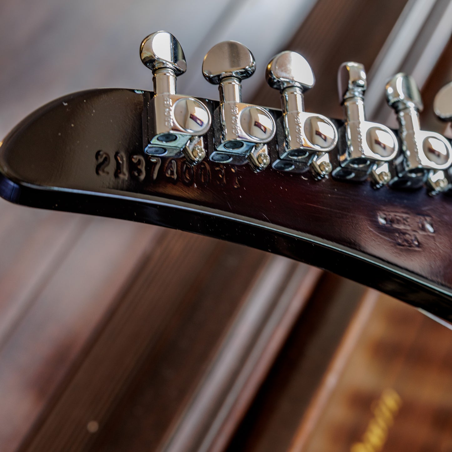 Gibson Victory Figured Top 2024 - Present - Smokehouse Burst