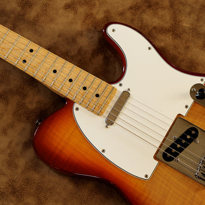 Fender Player Telecaster Plus Top 2019 - Sienna Sunburst