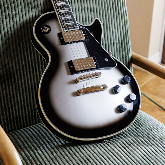 Epiphone Les Paul Custom 2021 - Present - Silverburst