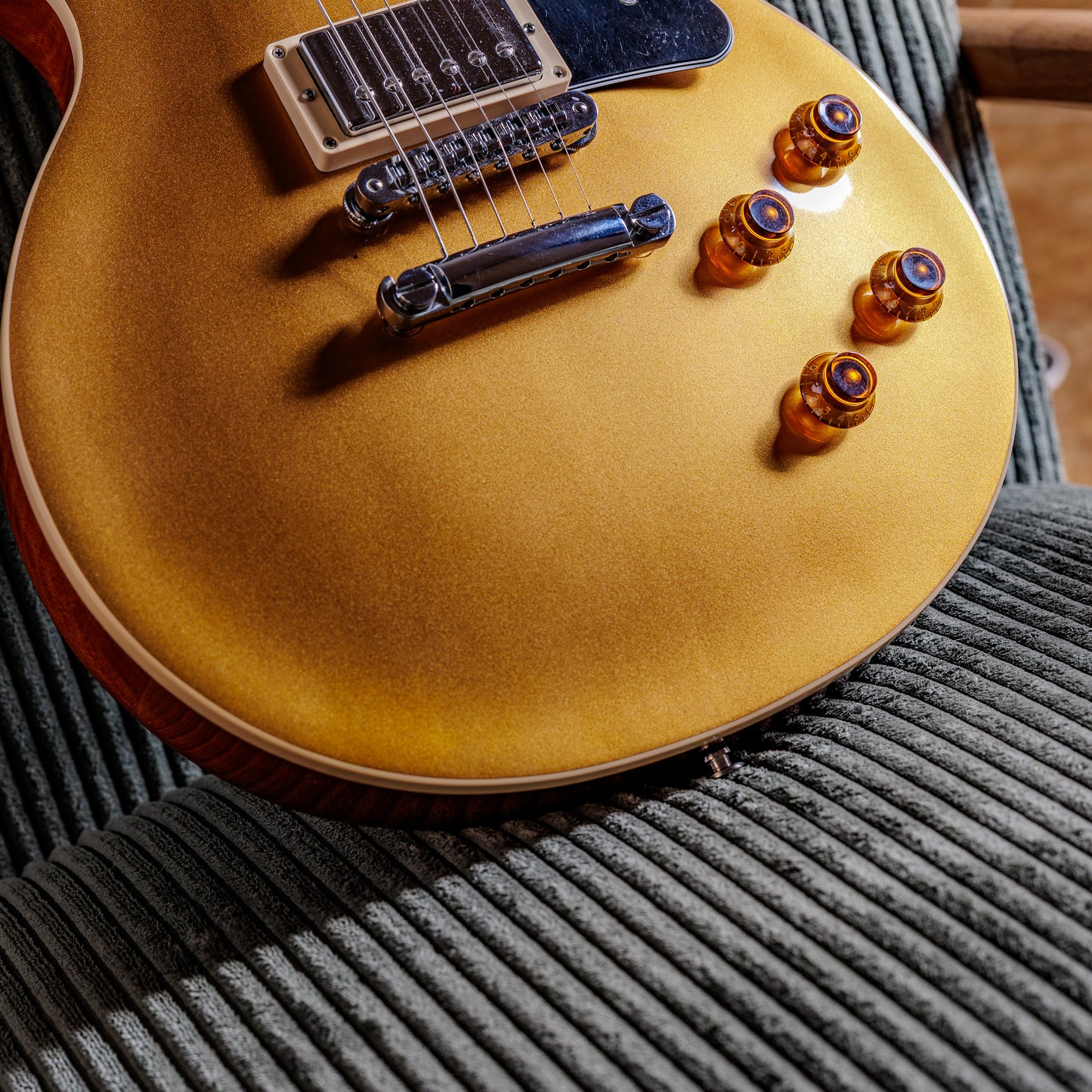Gibson Les Paul Standard T 2016 - Gold Top