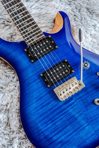 PRS 35th Anniversary SE Custom 24 2020 - Faded Blue Burst