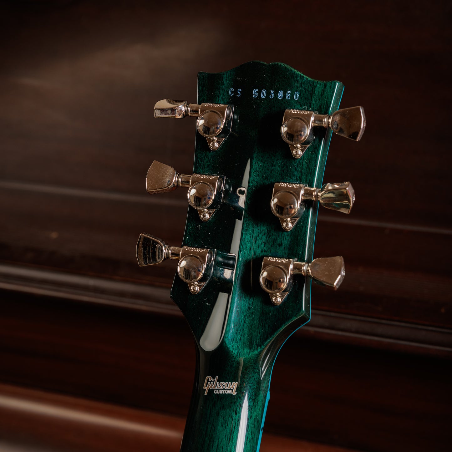 Gibson Custom Shop Special Order Les Paul Axcess Custom Peacock Widow