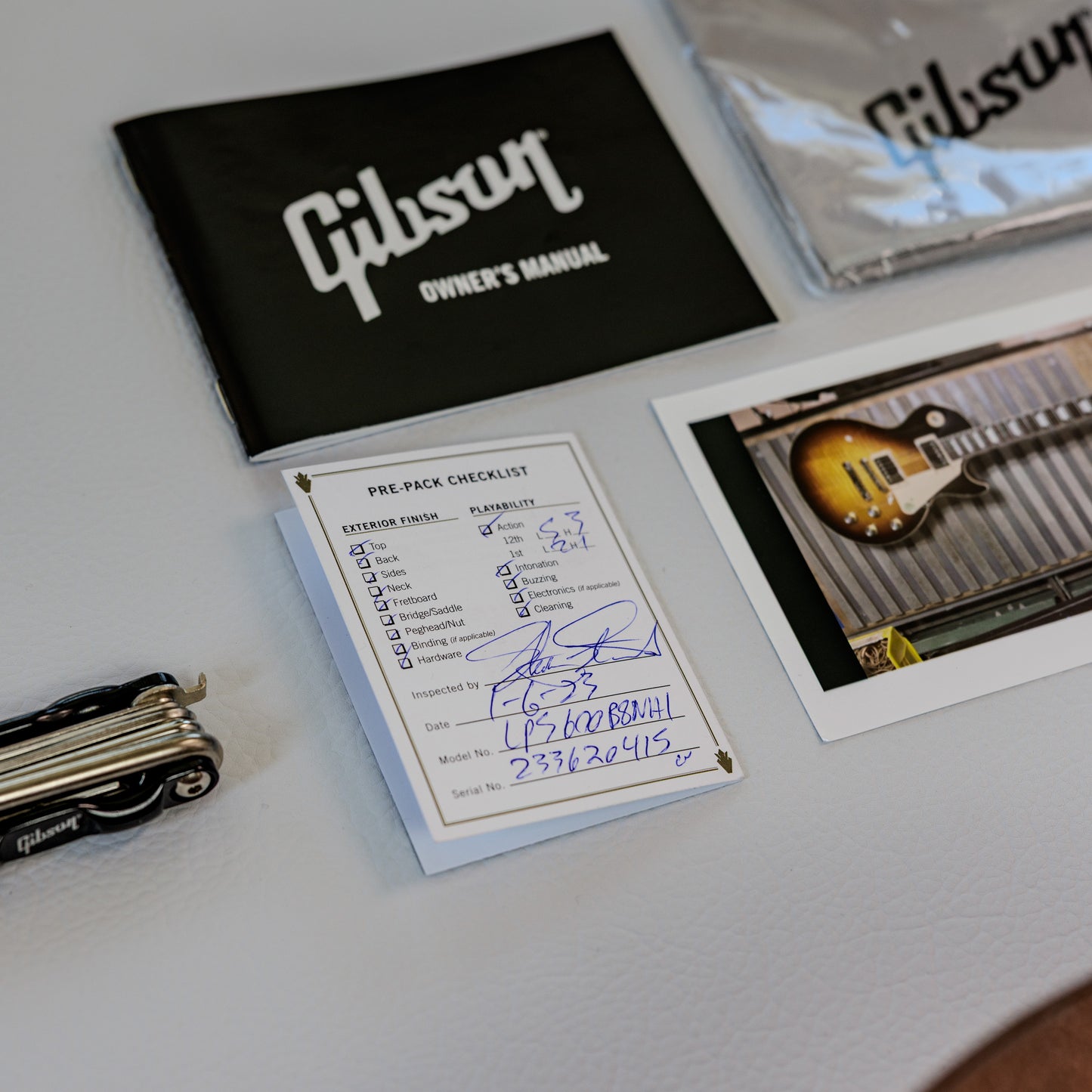 Gibson Les Paul Standard '60s 2023 - Bourbon Burst