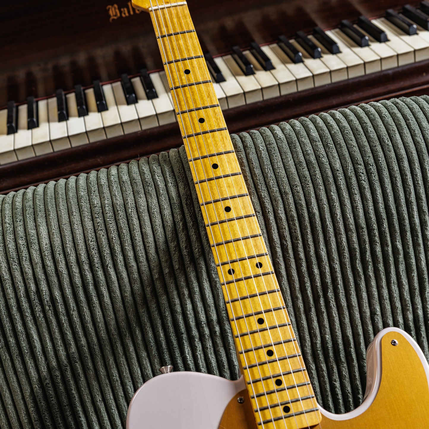 Fender JV Modified '50s Telecaster 2022 - 2024 - Worn Blonde