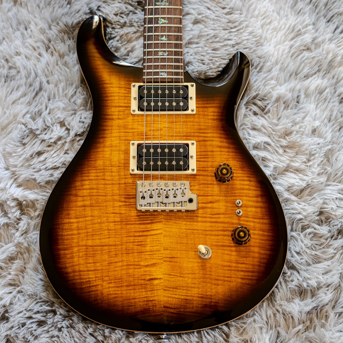 Minty PRS 35th Anniversary SE Custom 24 2020 - Black Gold Burst