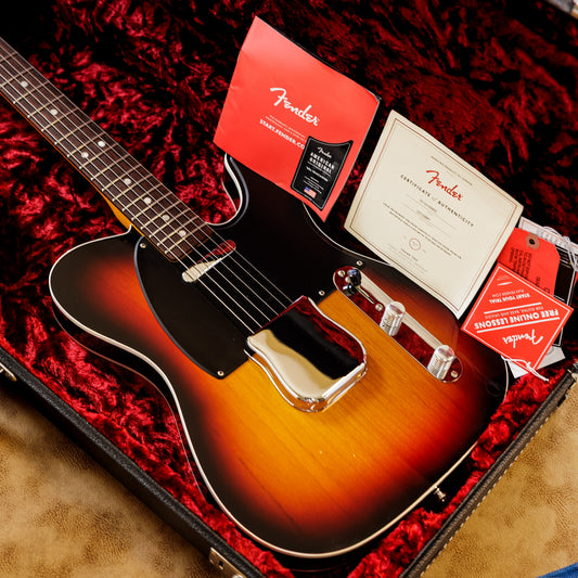 Fender American Original '60s Telecaster with Rosewood Fretboard 2018 - 2022 - 3-Color Sunburst
