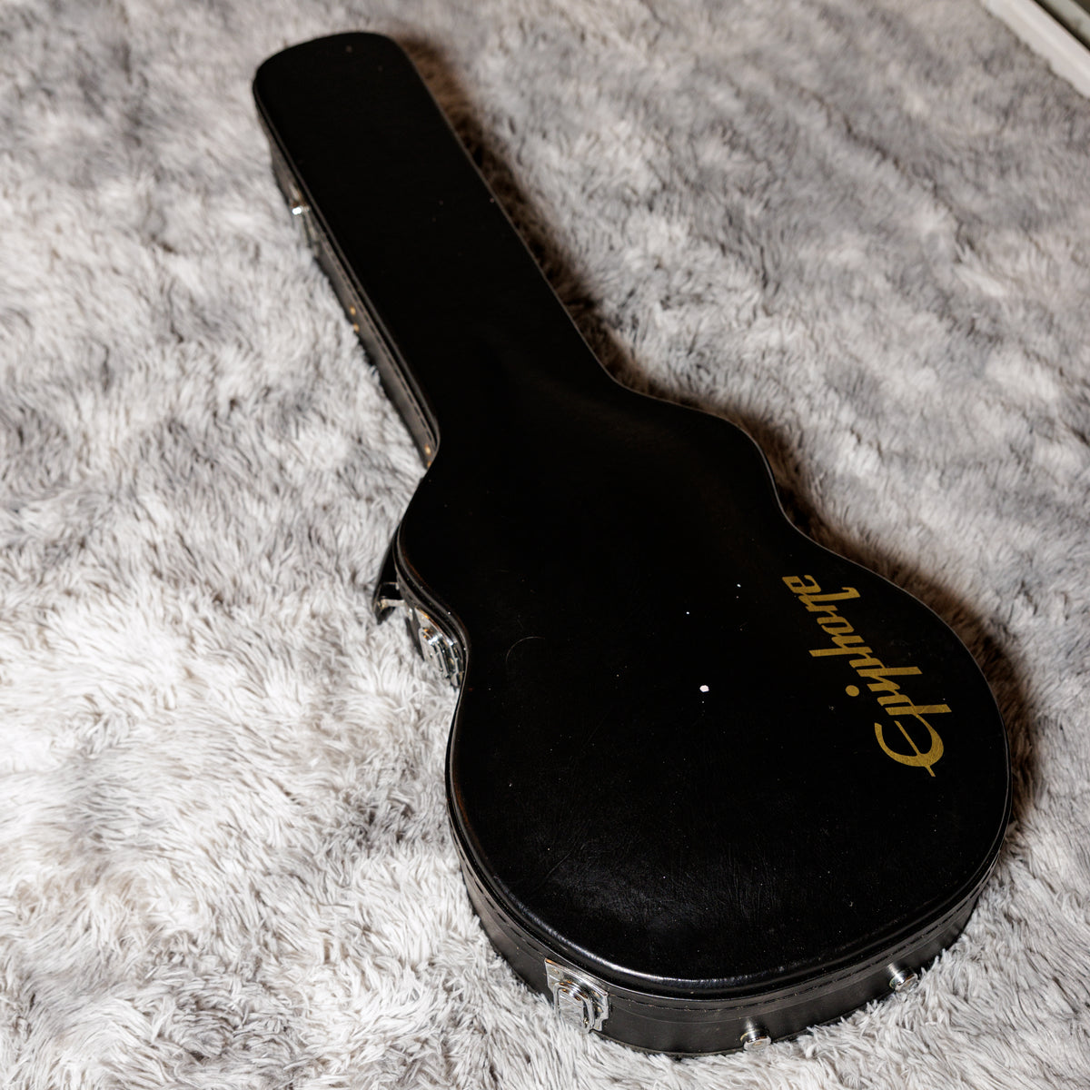 Epiphone Ace Frehley Signature "Budokan" Les Paul Custom 2012 - Faded Cherry Sunburst