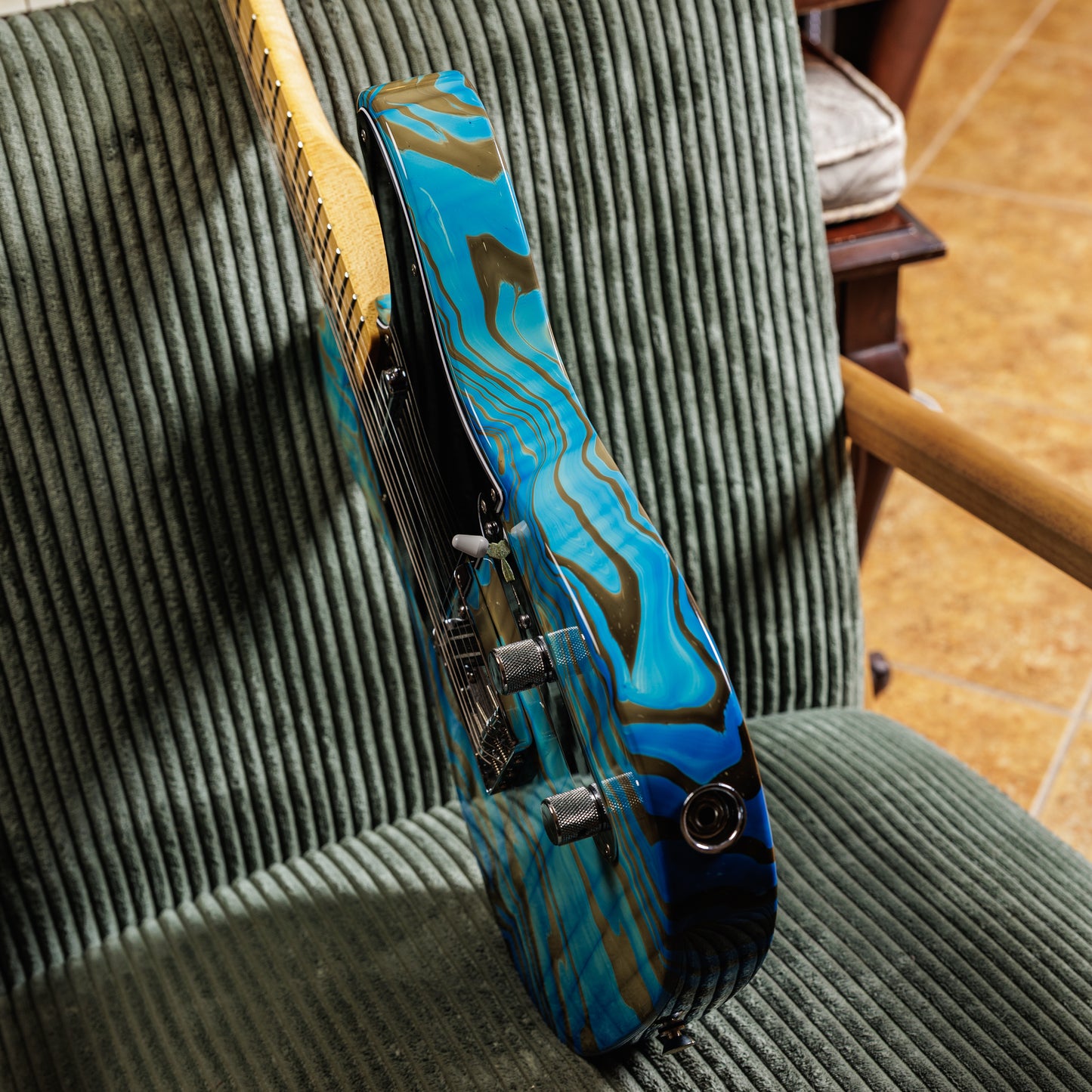 Fender FSR Swirl Telecaster 2013 - Blue Swirl