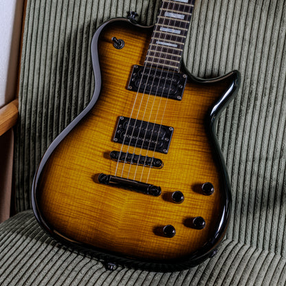 Carvin SC90 - Tobacco Burst - Neck Through construction