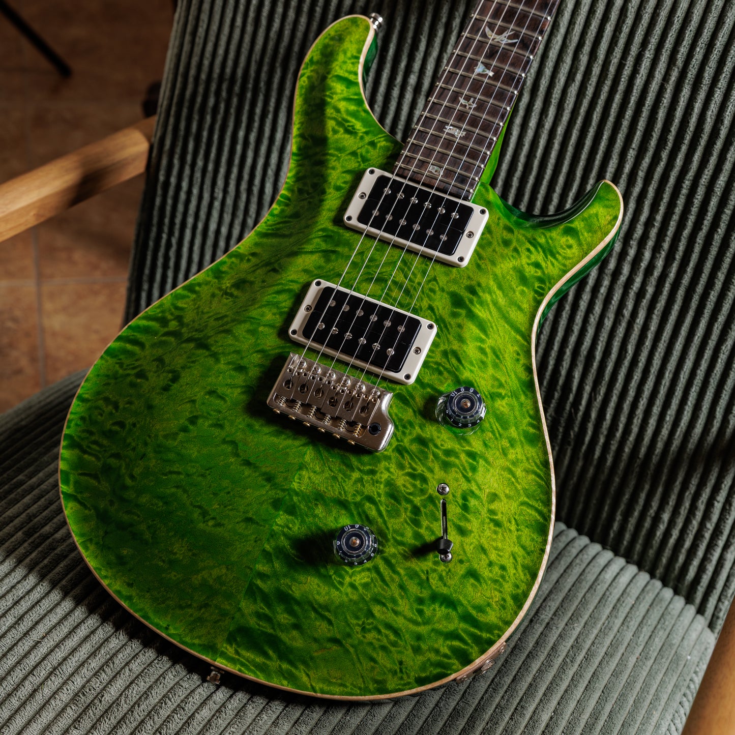 PRS Custom 24 Wood Library
