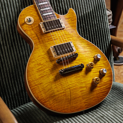 Gibson Kirk Hammett "Greeny” Les Paul Standard﻿﻿ 2023 - Present - Greeny Burst
