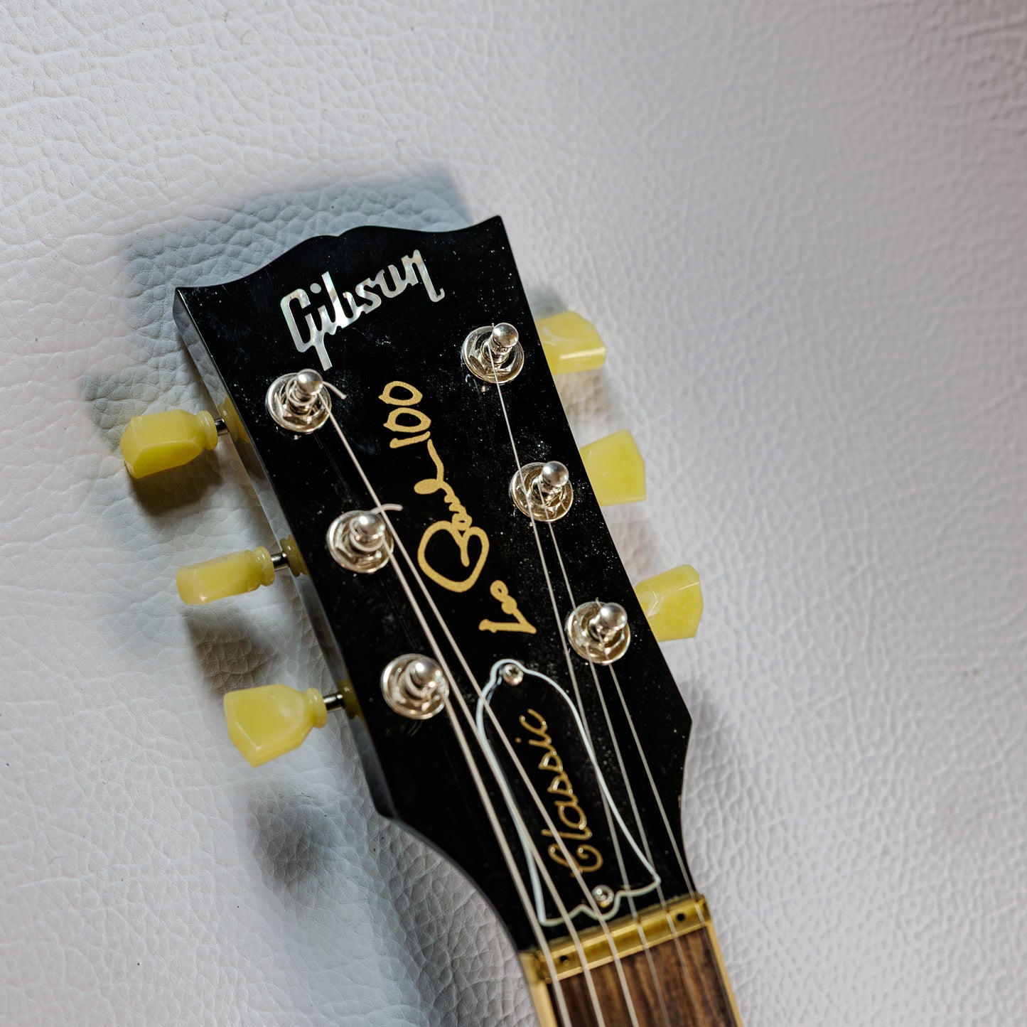 RARE Gibson Les Paul Classic 2015 - Fireburst