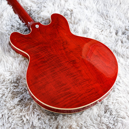 Gibson ES-335 Block 2020 - Present - Figured Sixties Cherry