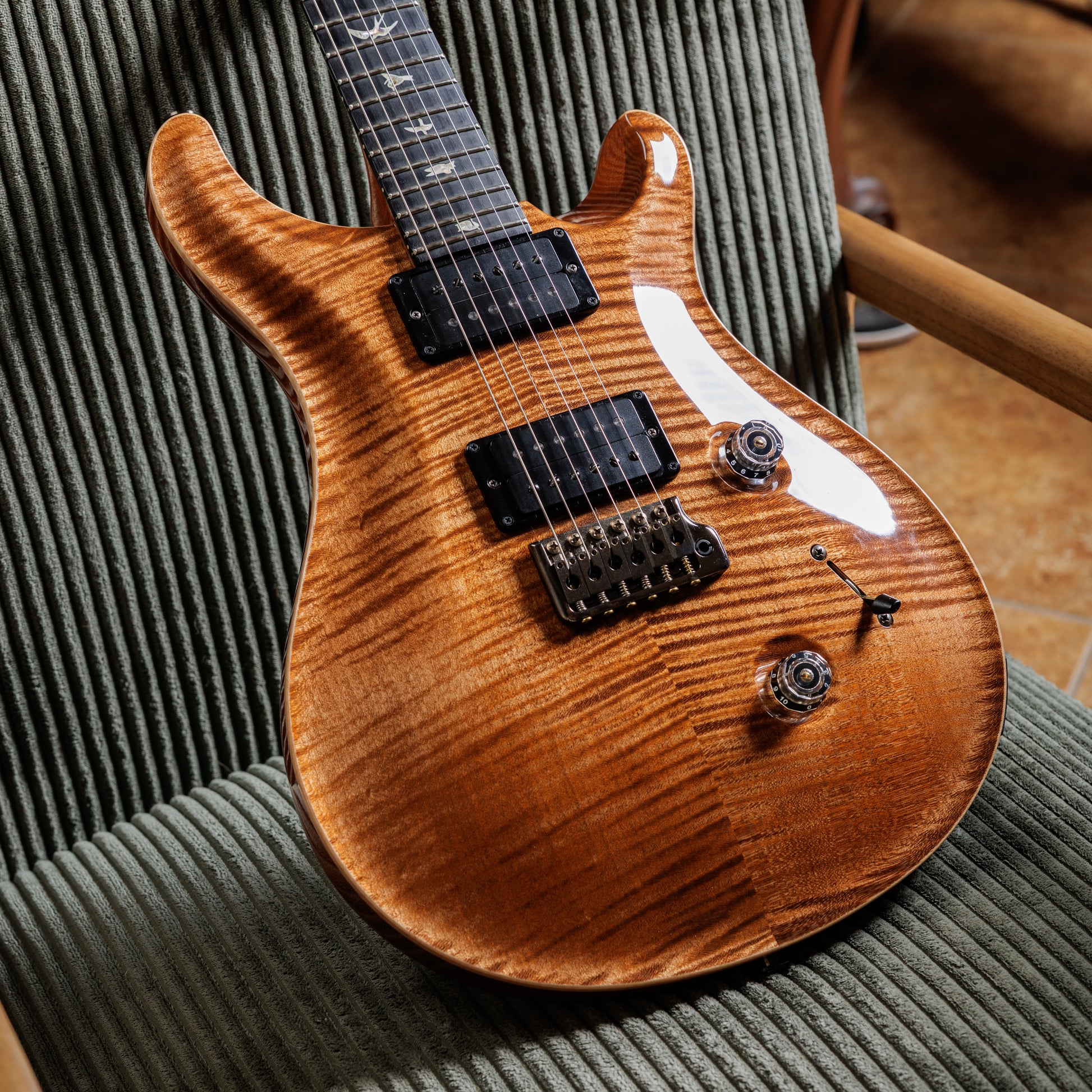 PRS Custom 24 Wood Library