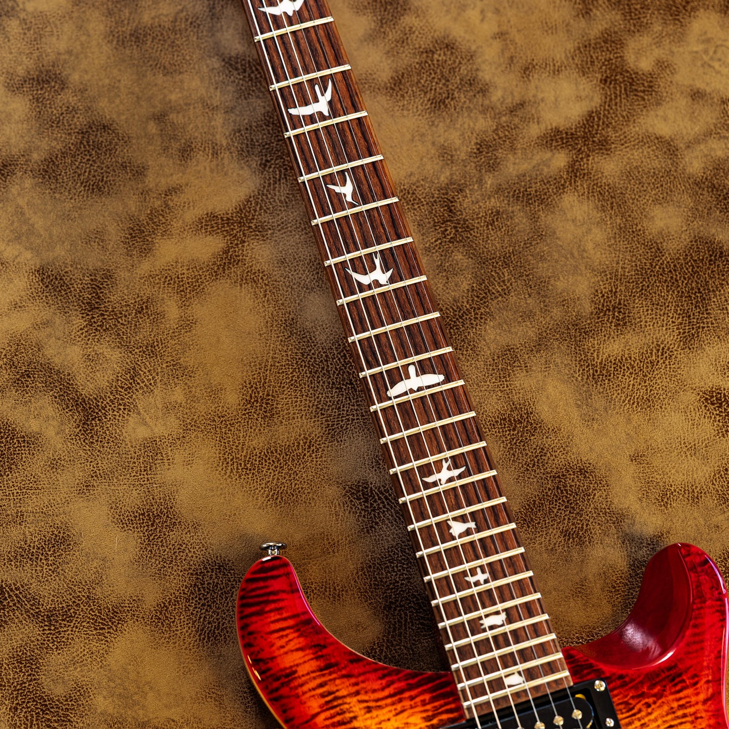 PRS SE Custom 24 Quilt 2025 - Present - Charcoal Cherry Burst