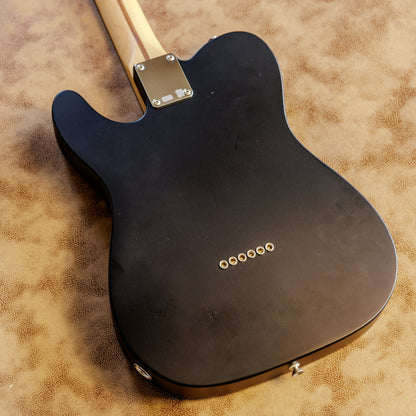 Fender Special Edition Noir Telecaster with Matching Headstock, Rosewood Fretboard 2017 - Satin Black