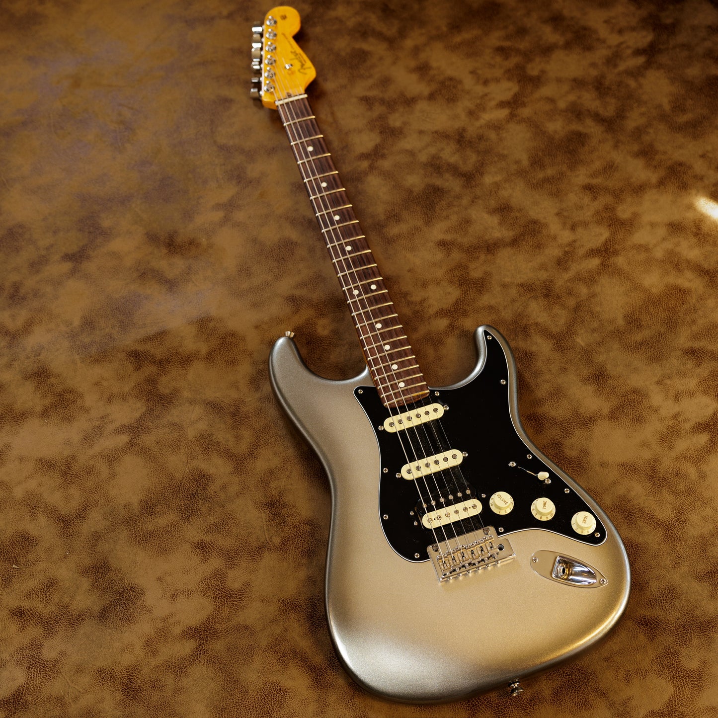 Fender American Professional II Stratocaster HSS with Rosewood Fretboard 2020 - Present - Mercury