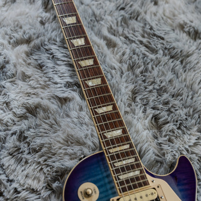 Stunning Gibson Les Paul Traditional Pro V 2019 - Present - Blueberry Burst