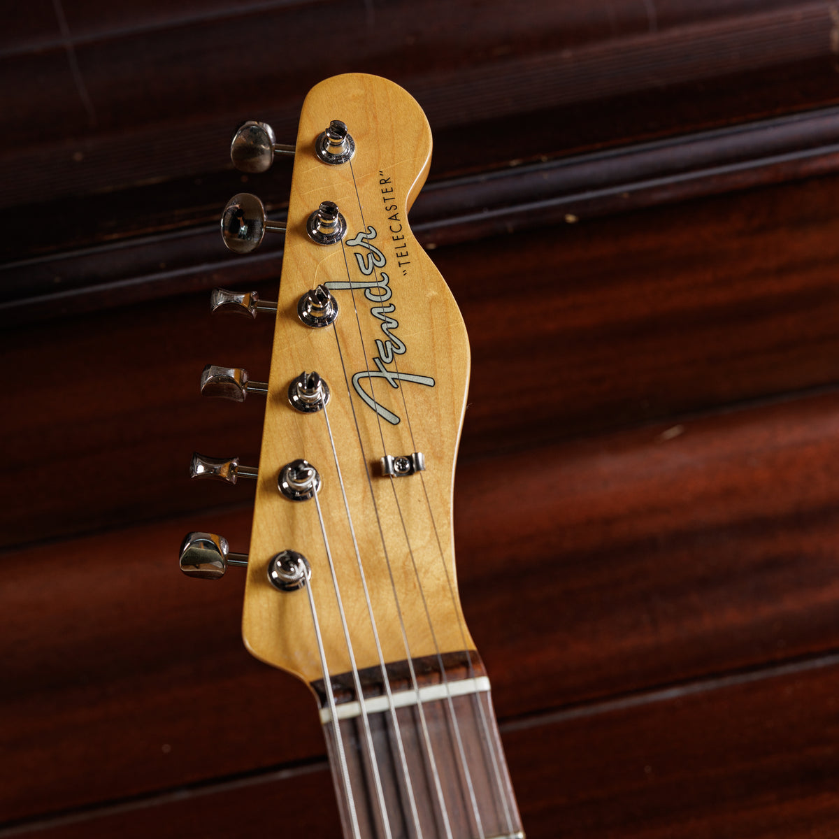 Fender Artist Series Jimmy Page Telecaster with Rosewood Fretboard 2019 - Natural with Dragon Graphic