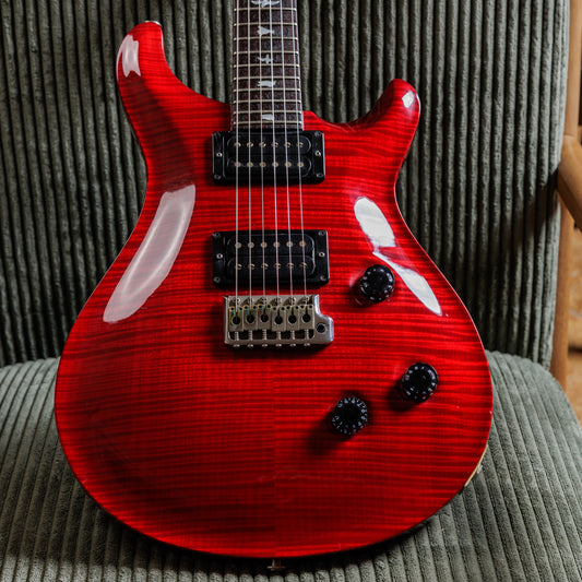 PRS Custom 24 10-Top 1993 - Scarlet Red