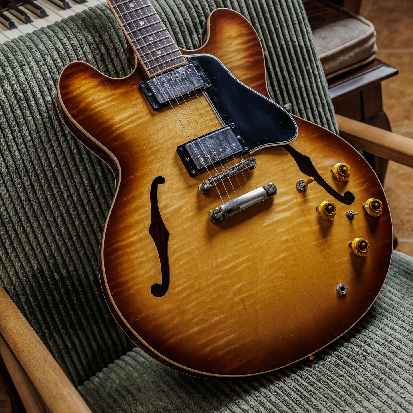 Gibson ES-335 Dot 2010 - Figured Lightburst