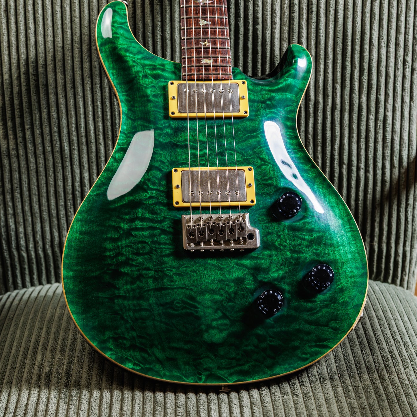 PRS Custom 22 Tremolo 10-Top 2006 - Emerald Green