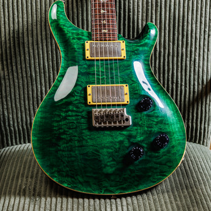 PRS Custom 22 Tremolo 10-Top 2006 - Emerald Green