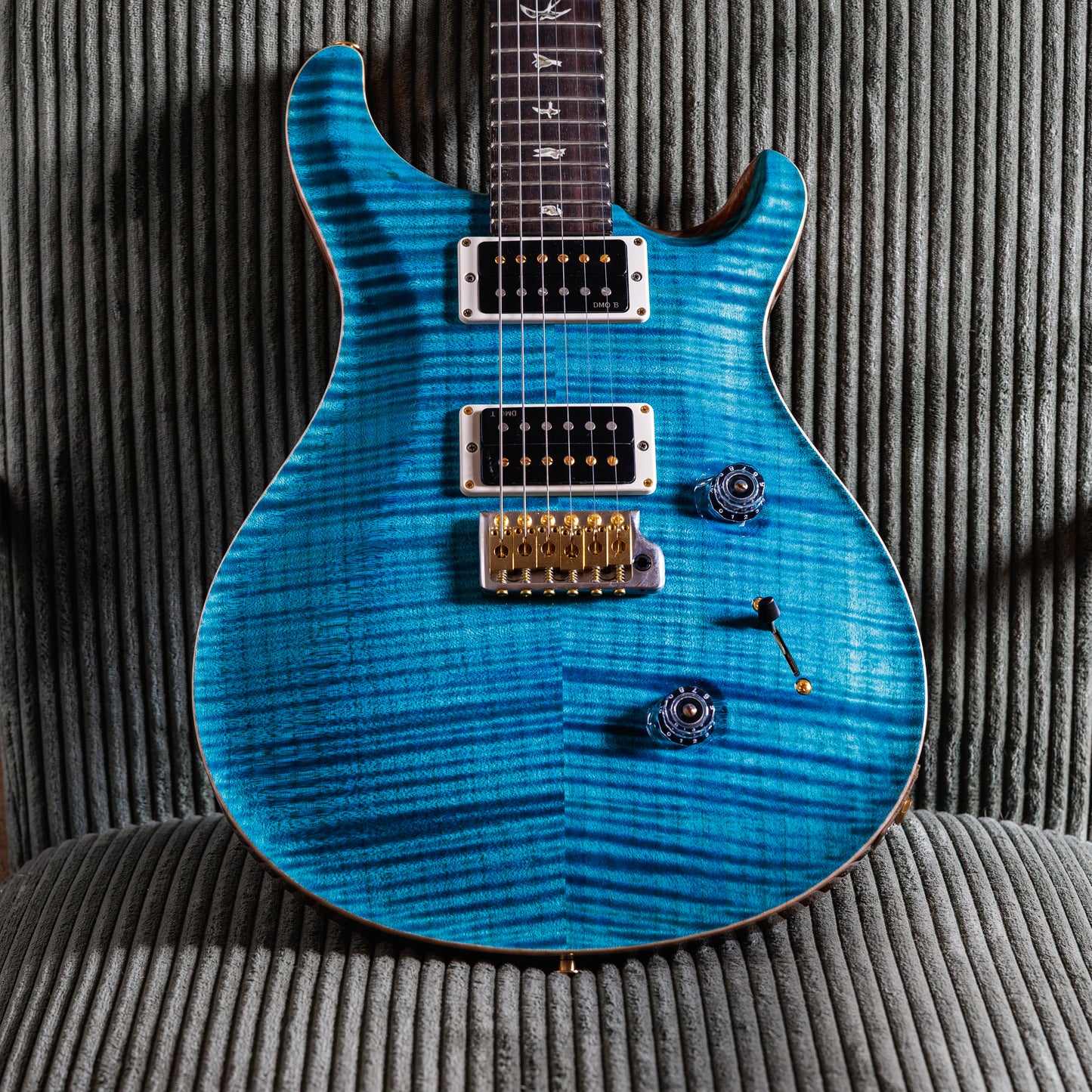 PRS Custom 24 10-Top 2023 - Present - Carroll Blue