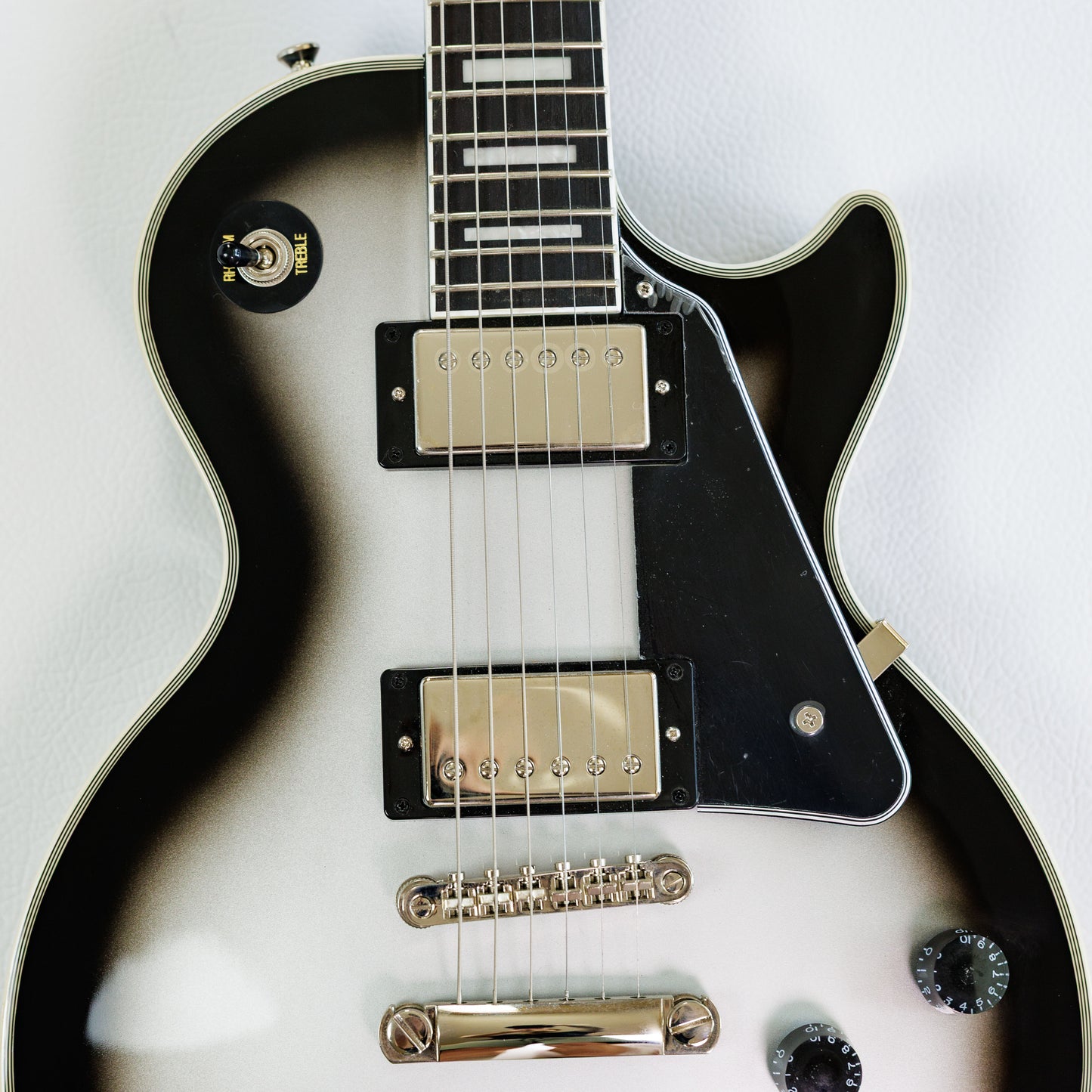 Epiphone Les Paul Custom 2021 - Present - Silverburst