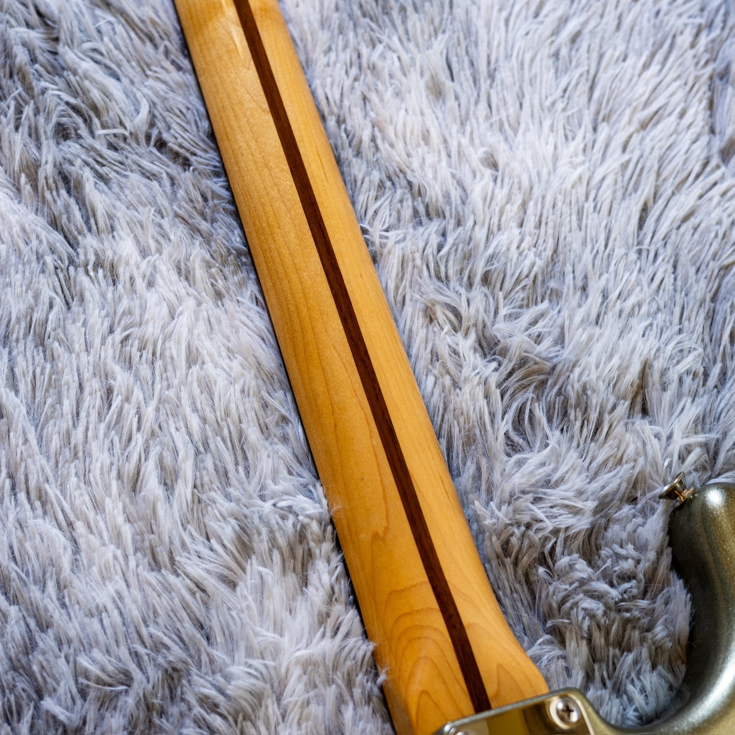 Fender Blacktop Stratocaster HH Floyd Rose 2012 - 2014 - Titanium Silver