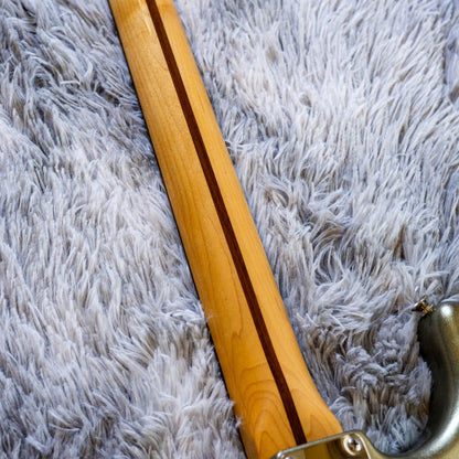 Fender Blacktop Stratocaster HH Floyd Rose 2012 - 2014 - Titanium Silver