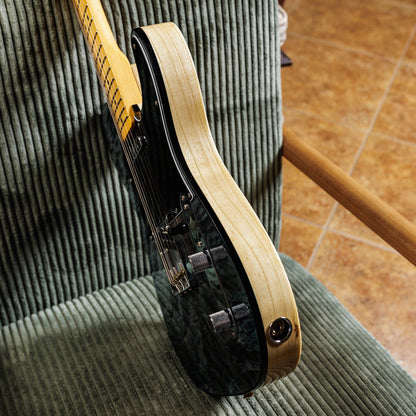 Fender Rarities Series Quilt Maple Top American Original '60s Telecaster with Maple Fretboard 2019 - Blue Cloud Burst