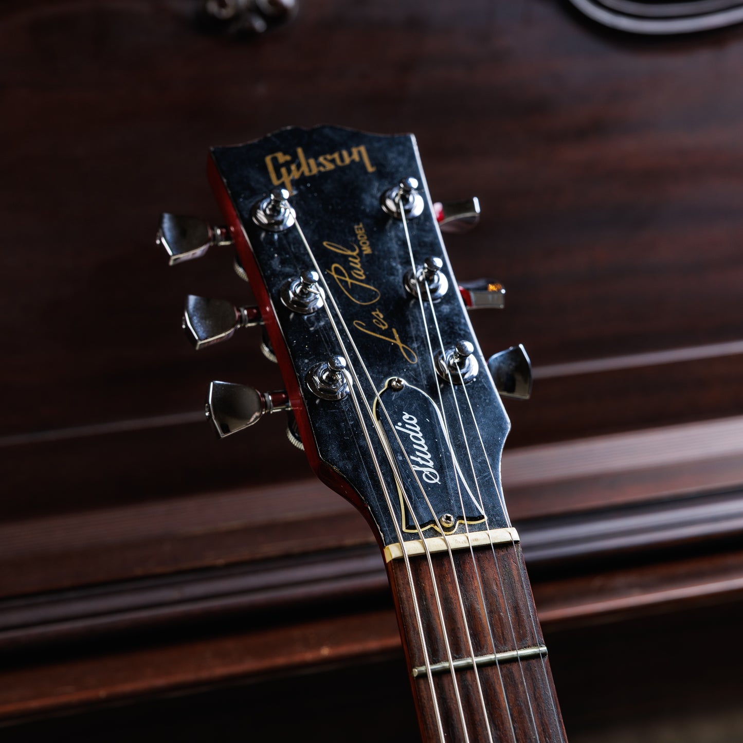 Gibson Les Paul Double Cutaway Studio 1998 - Heritage Cherry Sunburst