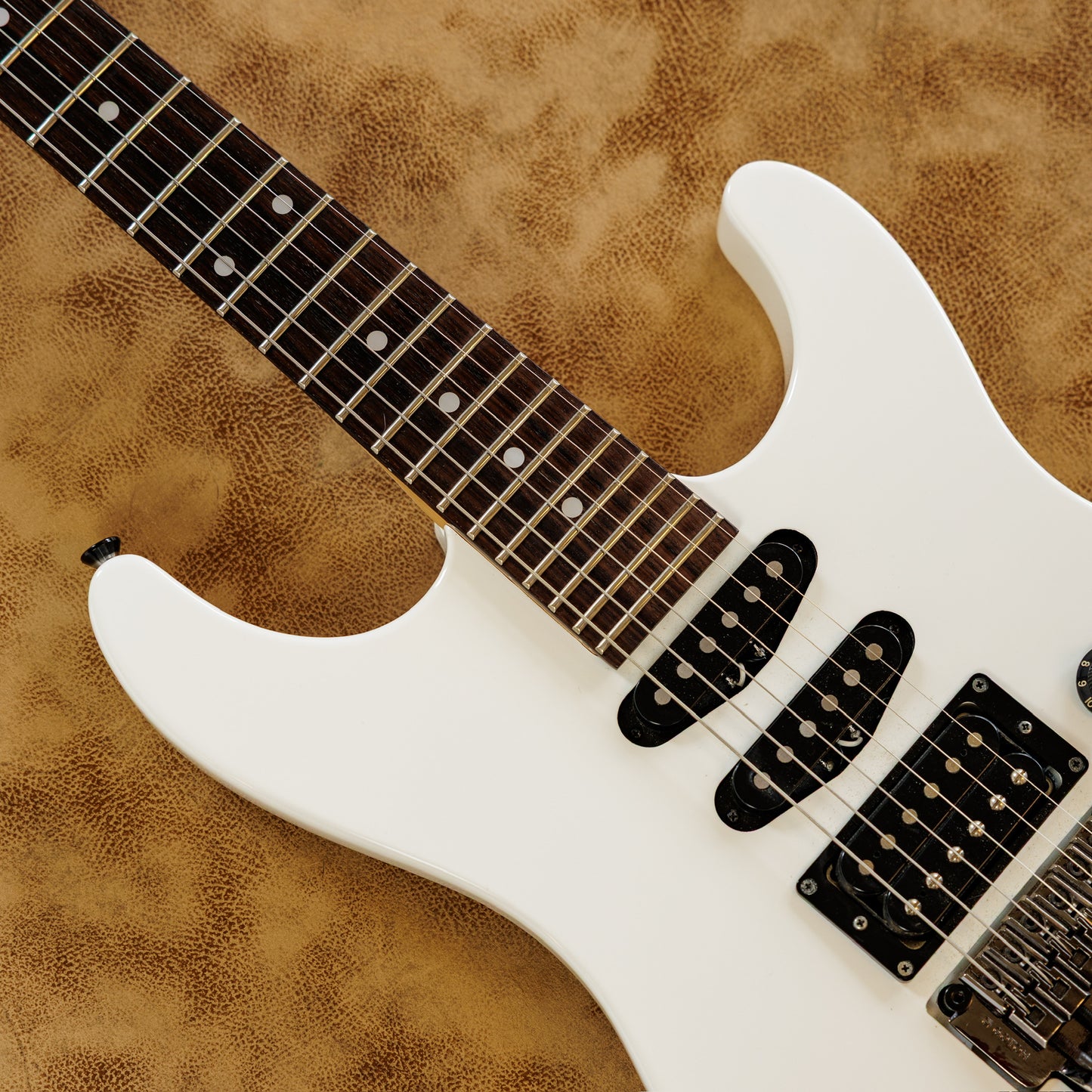 Fender Limited Edition HM Strat Reissue 2020 - Bright White