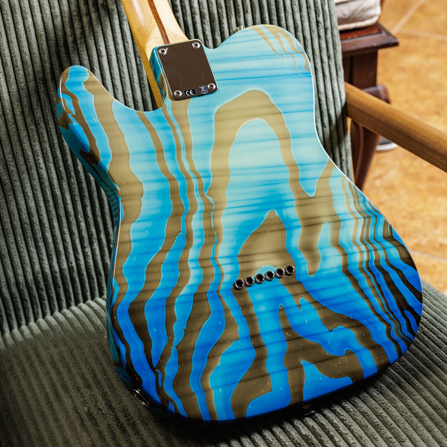 Fender FSR Swirl Telecaster 2013 - Blue Swirl