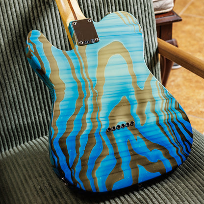 Fender FSR Swirl Telecaster 2013 - Blue Swirl