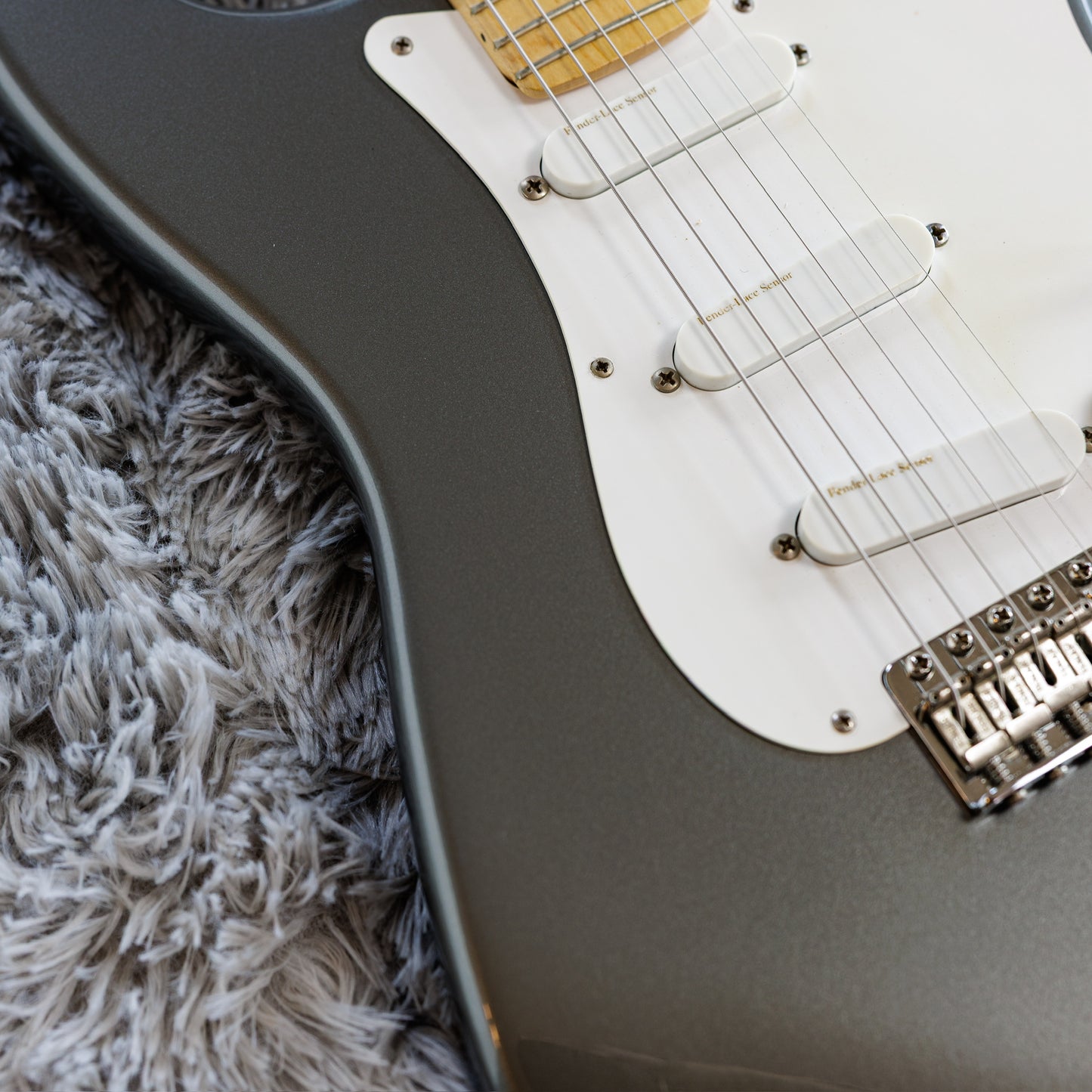 Fender Eric Clapton Artist Series Stratocaster with Lace Sensor Pickups 1988 - 2000 - Pewter