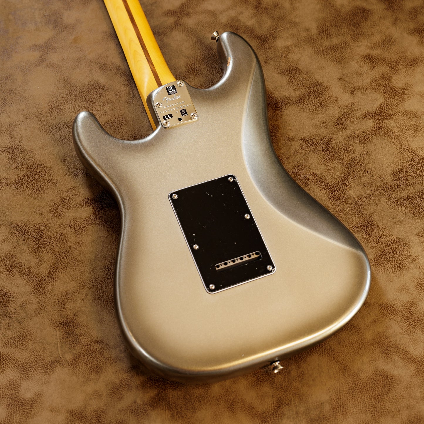 Fender American Professional II Stratocaster HSS with Rosewood Fretboard 2020 - Present - Mercury