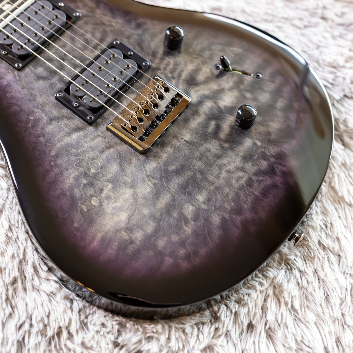 PRS SE Mark Holcomb 2017 - 2022 - Holcomb Burst