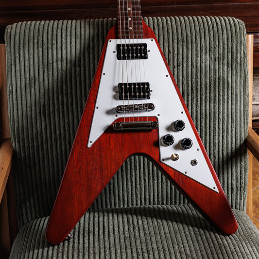 Gibson Flying V 2002 - 2012 - Faded Cherry