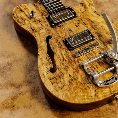 Carvin SH250 2009 - Spalted Maple Natural