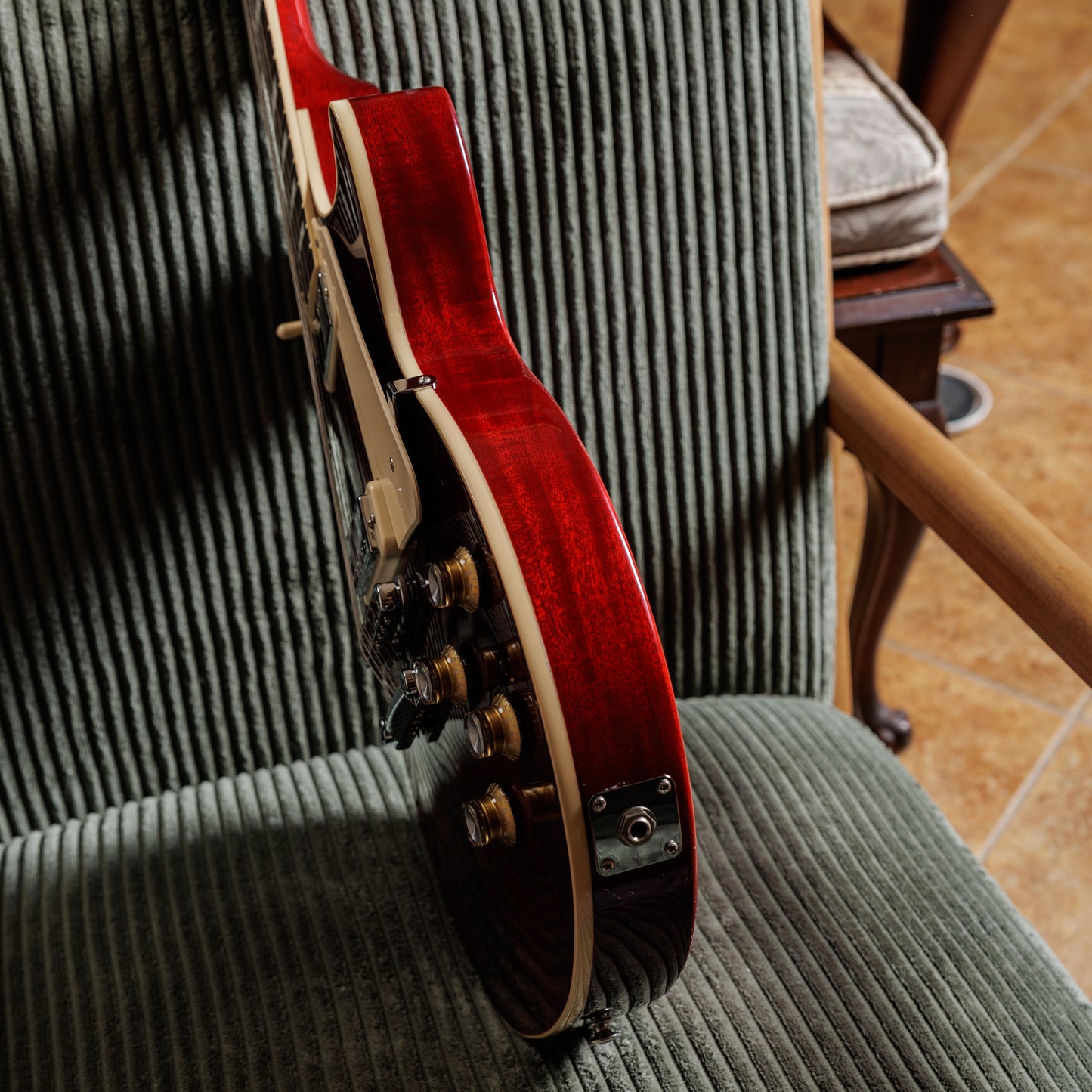 Gibson Les Paul '70s Deluxe 2023 - Wine Red