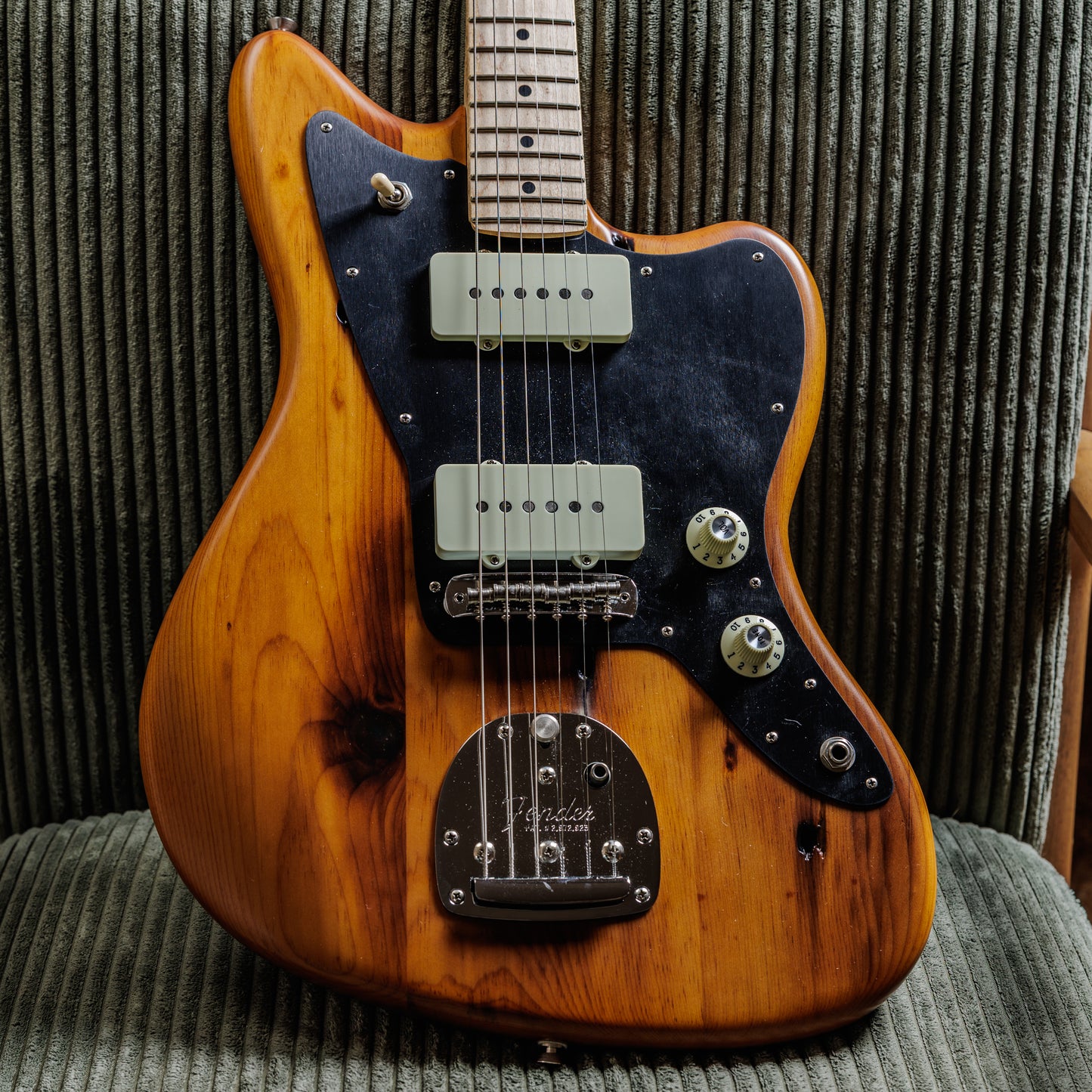 Fender Limited Edition Exotic Collection American Professional Pine Jazzmaster 2017 - Natural