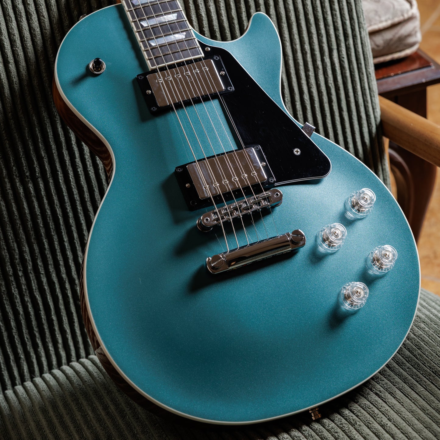 Gibson Les Paul Modern 2023 - Faded Pelham Blue Top