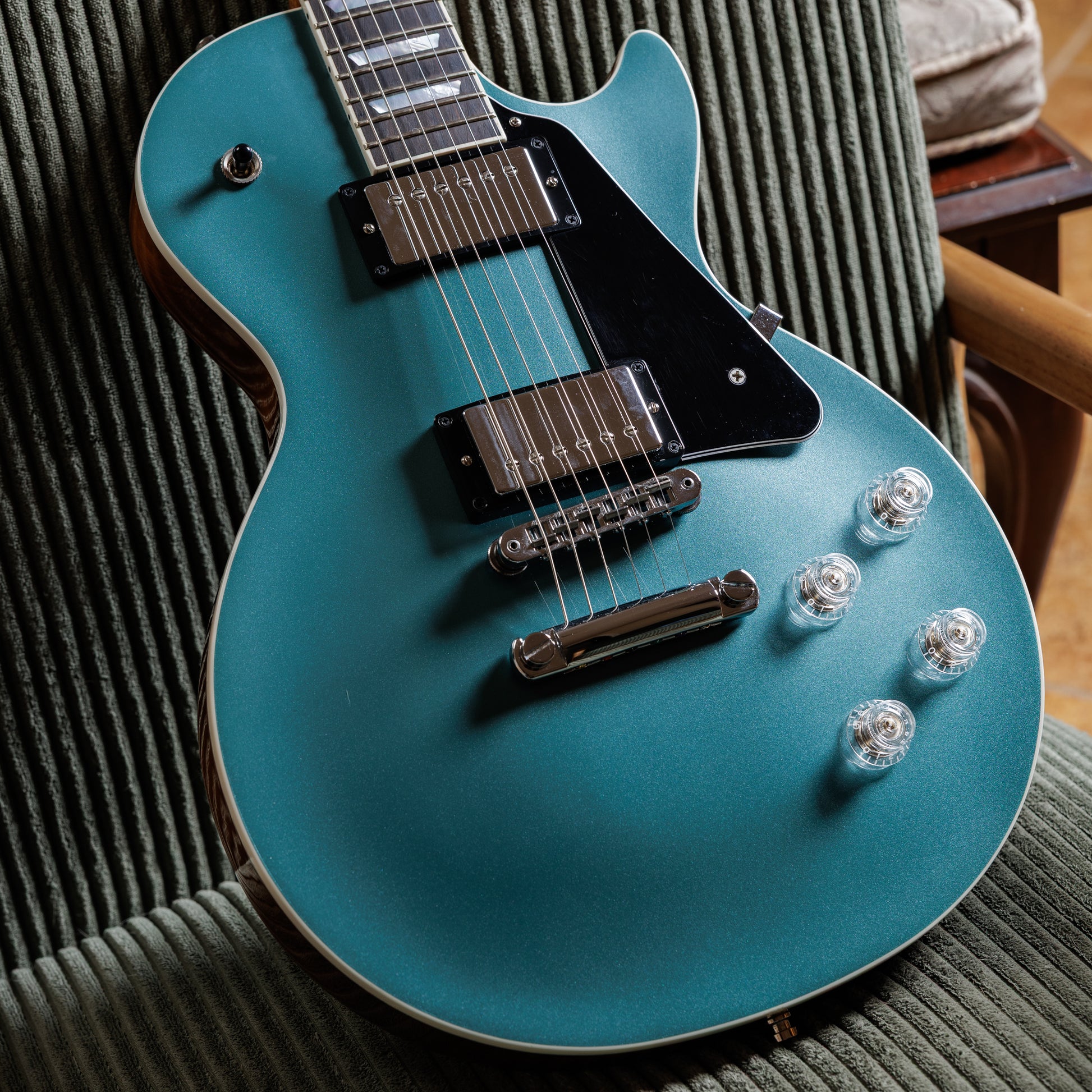 Gibson Les Paul Modern 2023 - Faded Pelham Blue Top
