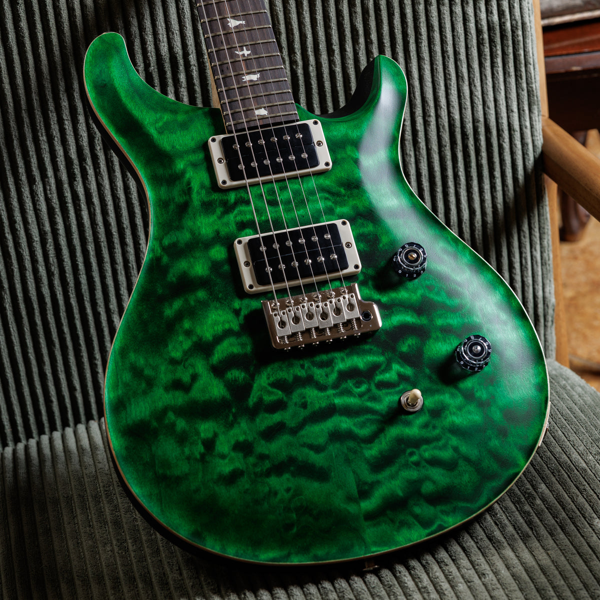 PRS CE 24 Wood Library Quilt Top
