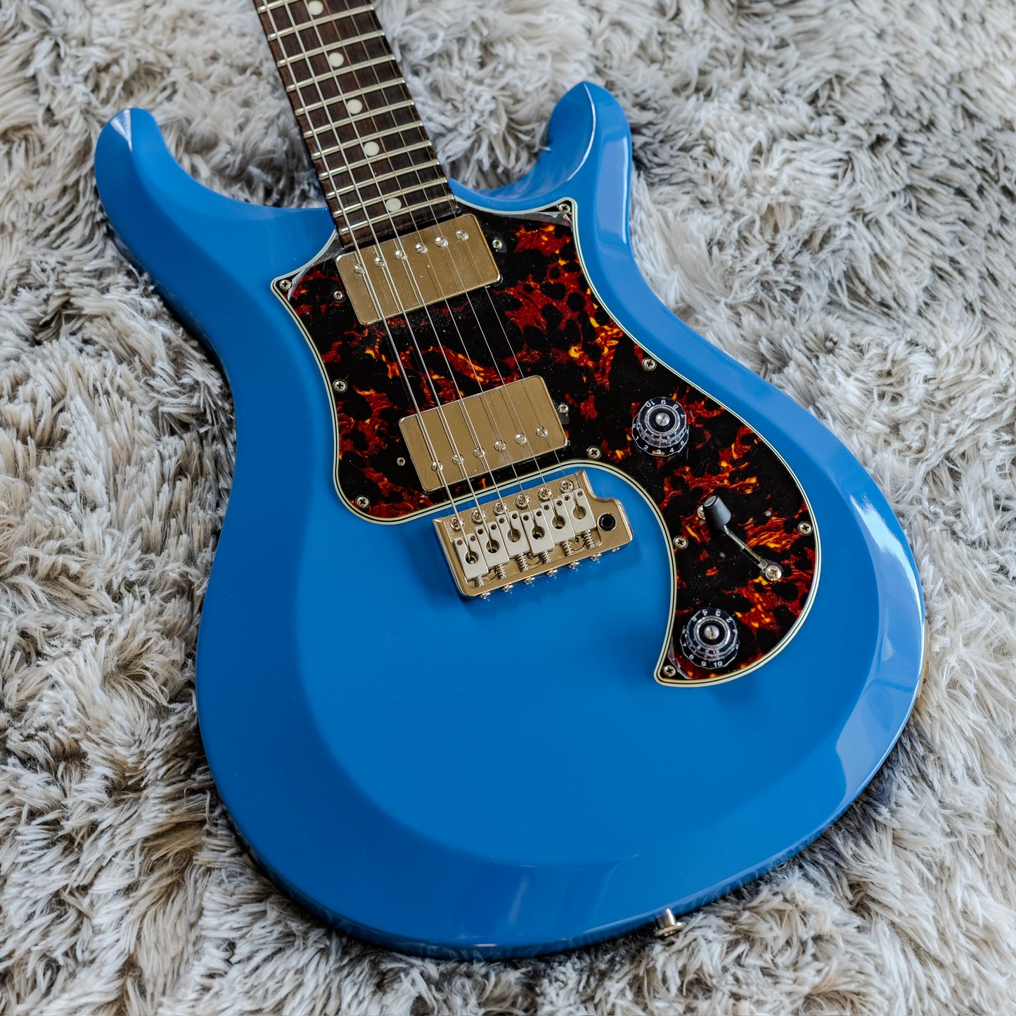 STUNNING PRS S2 Standard 24 with Pattern Thin Neck Profile 2022 - 2023 - Mahi Blue