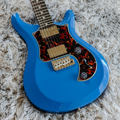 STUNNING PRS S2 Standard 24 with Pattern Thin Neck Profile 2022 - 2023 - Mahi Blue