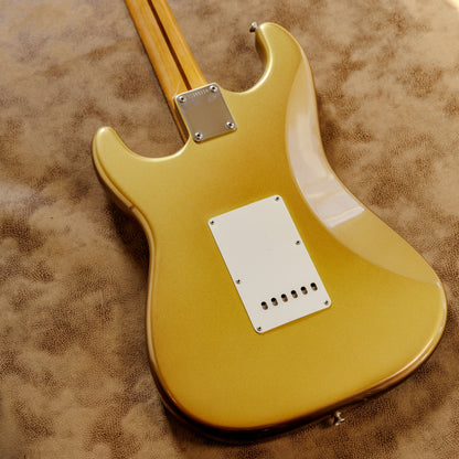 Fender American Original '50s Stratocaster with Maple Fretboard 2018 - 2021 - Aztec Gold